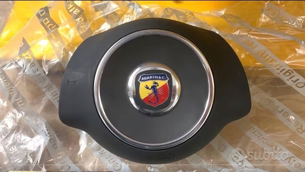 Airbag 500 abarth prima serie Edizione Limitata