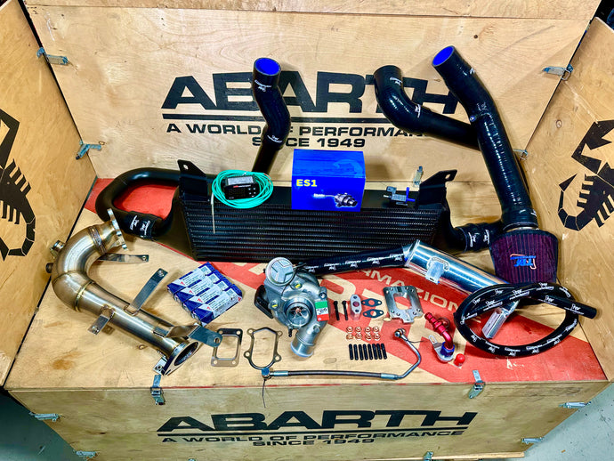 Kit Elaborazione per 595/695/500 Abarth 1.4 T-Jet - Turismo/Competizione TD04 - STAGE 3 - 260 CV