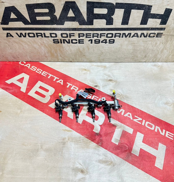 Flauto Iniettori completo Bosch abarth euro 5 - Kit da 4 iniettori e rampa iniezione