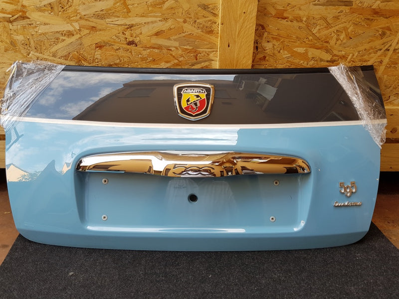 Carica immagine in Galleria Viewer, Baule cabrio 500 Abarth normale/cabrio
