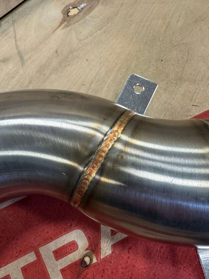 Carica immagine in Galleria Viewer, Downpipe 1446 70 mm Abarth 500 doppia sonda lambda/afr
