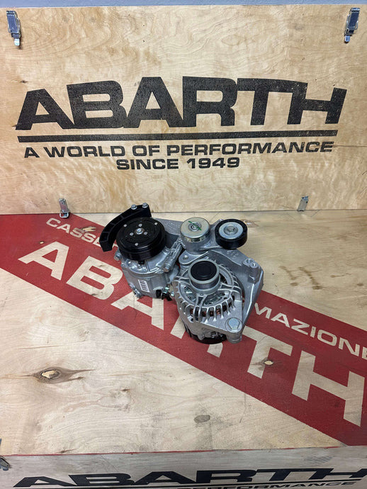 Gruppo Alternatore Climatizzatore 500 Abarth