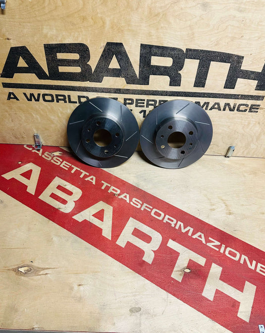 Dischi posteriori baffati 500 Abarth tutte le versioni