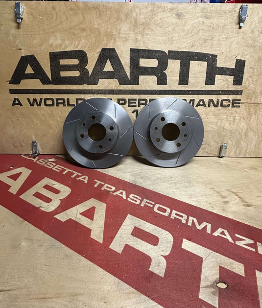 Dischi posteriori baffati 500 Abarth tutte le versioni