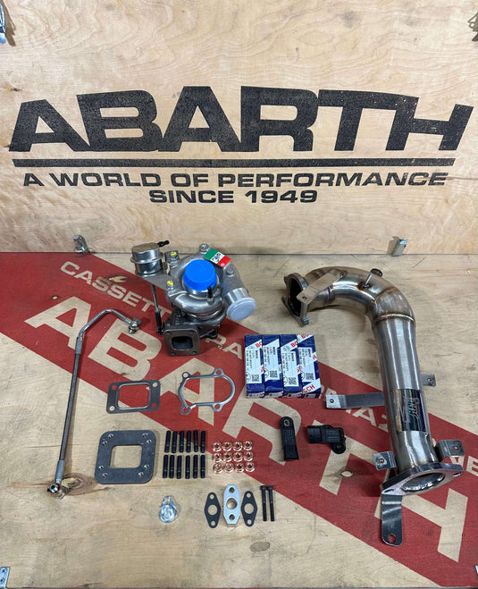 Kit TD04 per 595/695/500 Abarth Euro 5- decat 70 mm