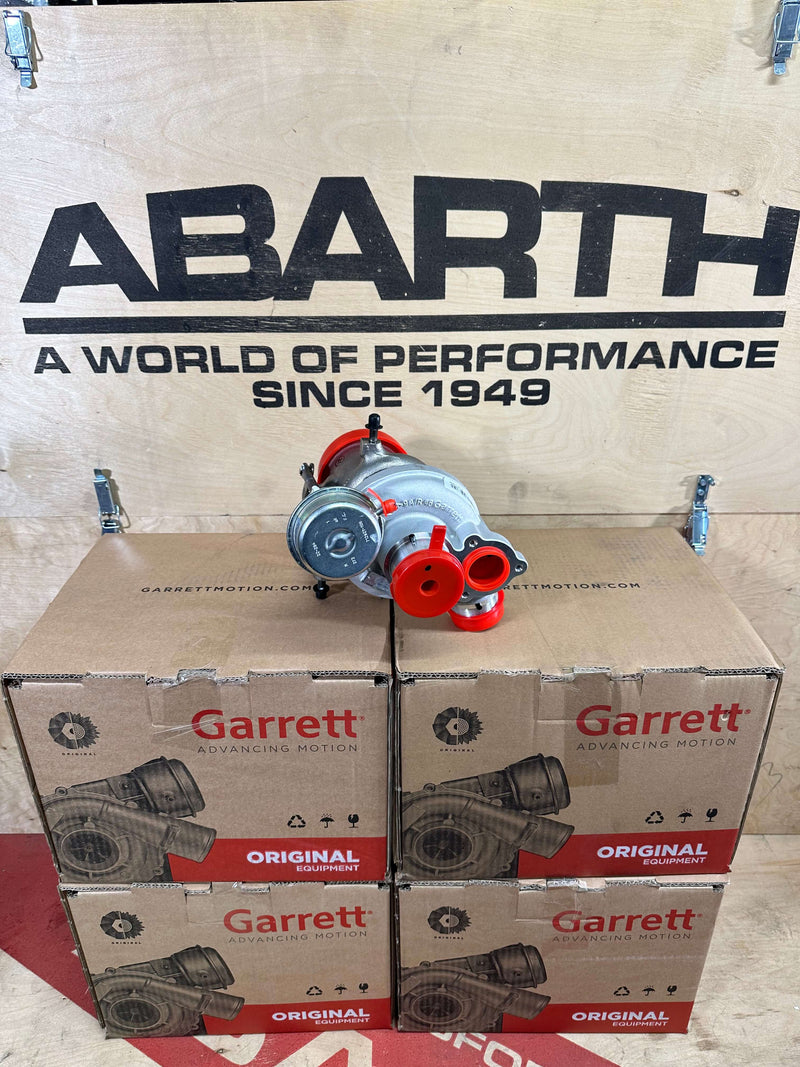 Carica immagine in Galleria Viewer, Turbina Garrett 1446 500 Abarth Competizione nuova 55248413
