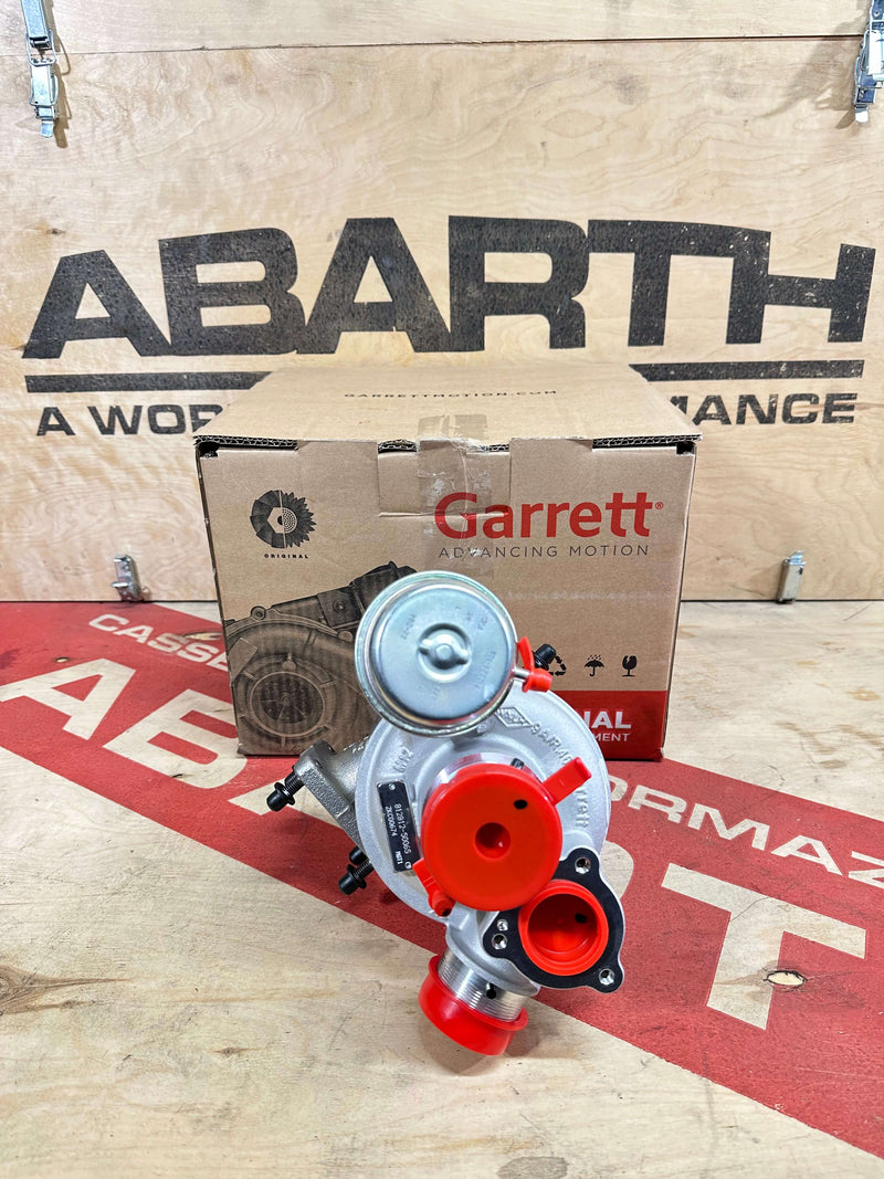 Carica immagine in Galleria Viewer, Turbina Garrett 1446 500 Abarth Competizione nuova 55248413
