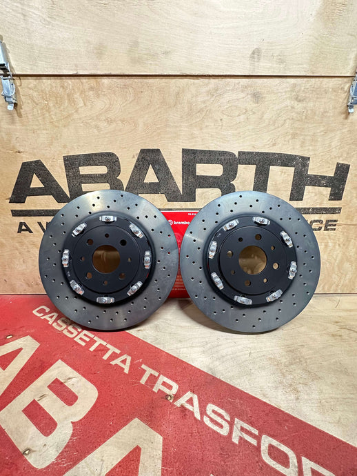 Dischi freno Brembo 305 flottanti Abarth 500 / Mito QV