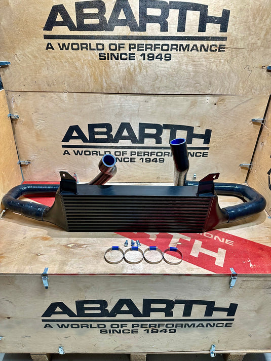 intercooler kit 9 litri Abarth 500/595/695 bar & plate