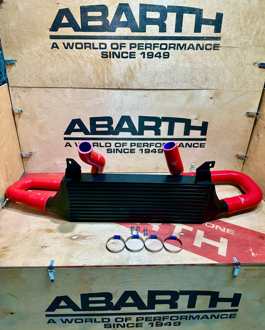 intercooler kit 9 litri Abarth 500/595/695 bar & plate