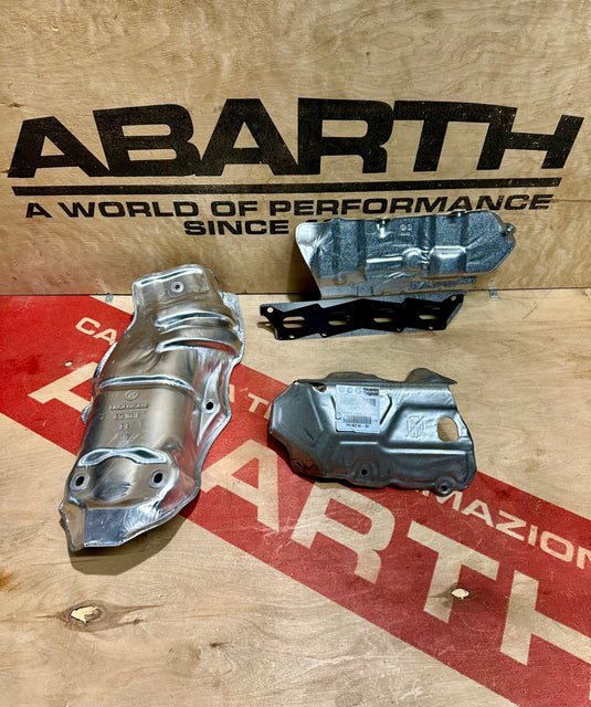 2 Paratie calore turbina garret 1446 500/punto abarth